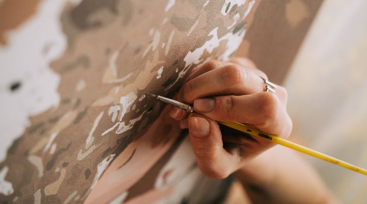 Técnica de Pintura em Tecido: Dicas e Inspirações